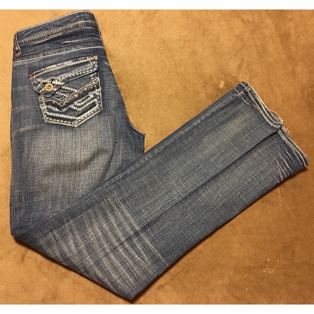 Hydraulic Boot Cut jeans